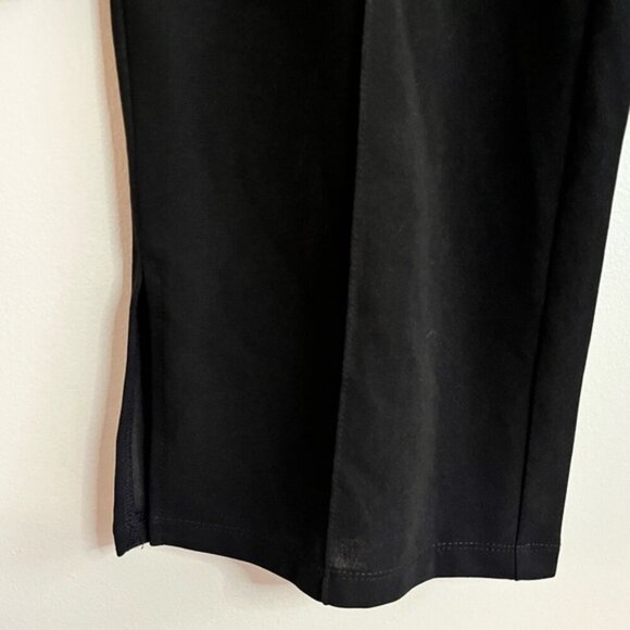 Princess Polly Black High-Waisted Wide-Leg Pants – Size US 8 (AU 12) - Picture 14 of 16